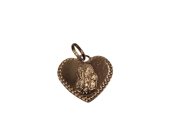 ZŁOTA ZAWIESZKA/MEDALIK 0,74G PR.333 8K