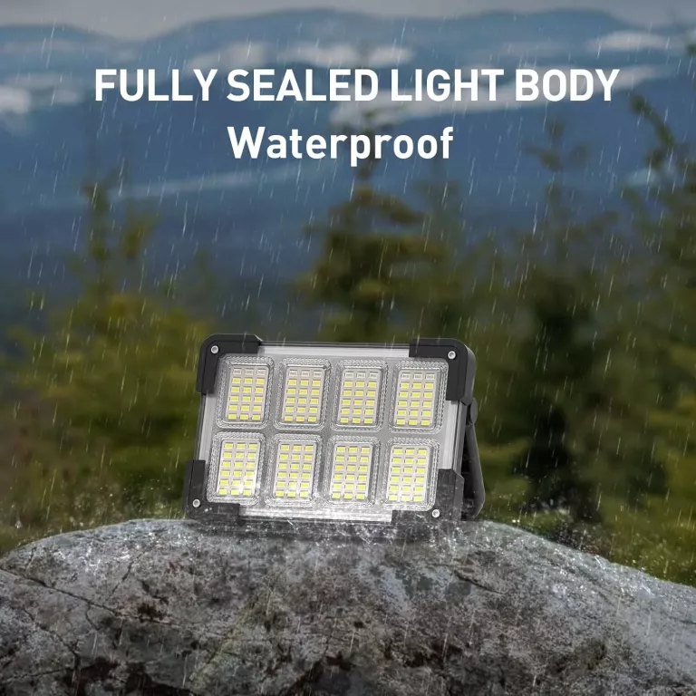 REFLEKTOR LED LAMPA ROBOCZA KEMPINGOWA OYAHORI 8CUPS-LWL 30 W 6000 LM