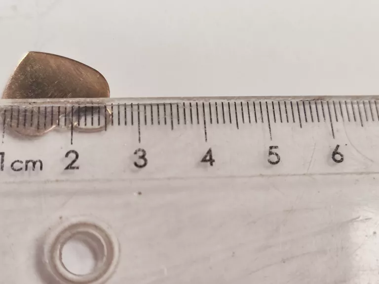 ZŁOTA ZAWIESZKA/MEDALIK 0,74G PR.333 8K