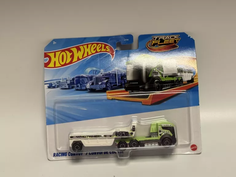 HOT WHEELS TRACK FLEET AUTKO RACING CONVOY HY556
