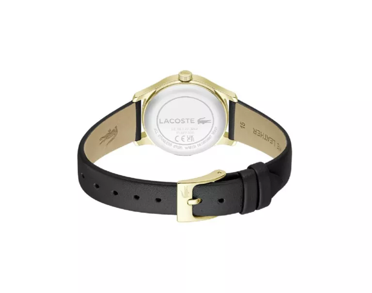 ZEGAREK LACOSTE (2001413) GOLD-BLACK MINI KPL