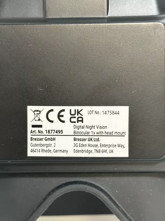 BRESSER CYFROWY NOKTOWIZOR DWUOKULAROWY WARTO/OKAZJA