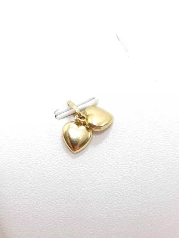 ZŁOTA ZAWIESZKA SERCA PR.585 1,05G