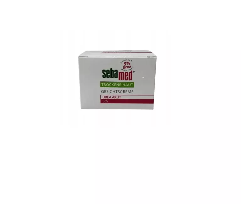 SEBA MED TROCKENE HAUT GESICHTSCREME UREA AKUT 5% 50 ML