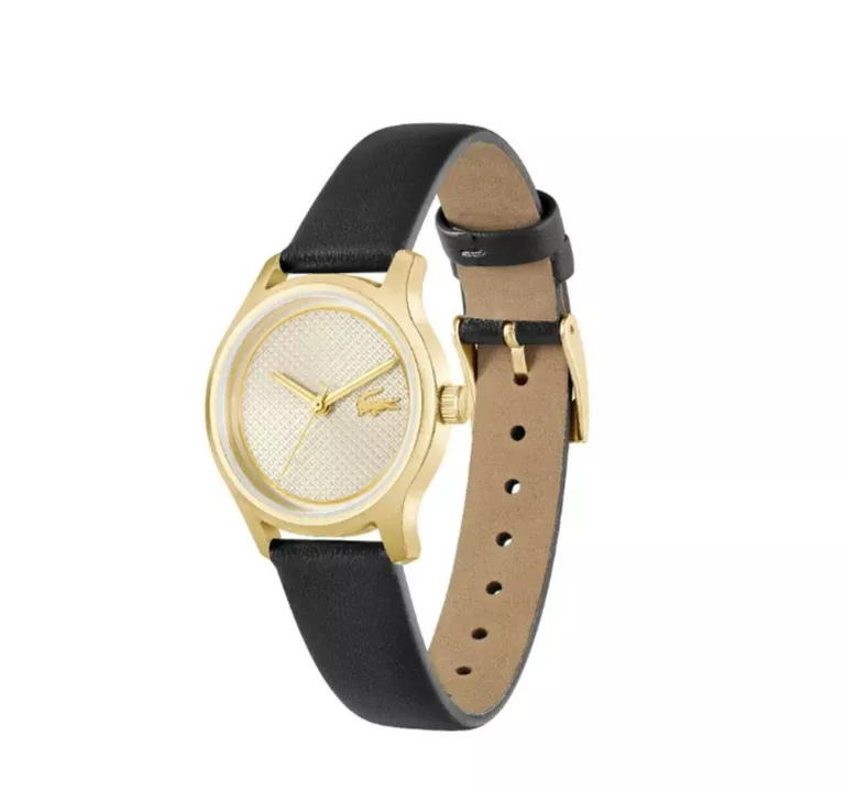 ZEGAREK LACOSTE (2001413) GOLD-BLACK MINI KPL