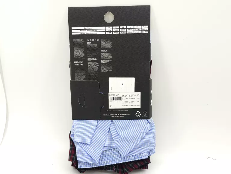 BOKSERKI MĘSKIE  HOUSE L WOVEN BOXERS