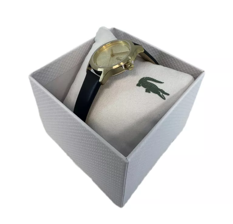 ZEGAREK LACOSTE (2001413) GOLD-BLACK MINI KPL