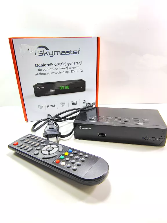 TUNER TV SKYMASTER STB-N2 DVB-T2 HEVC