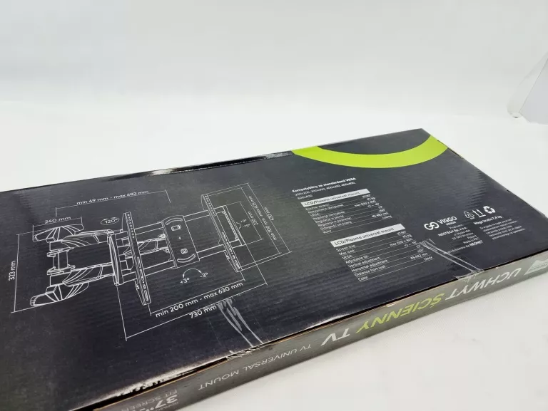 UCHWYT NA TELEWIZOR WML-9045-FM