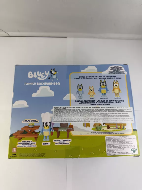 ZABAWKA FAMILY BACKYARD BBQ