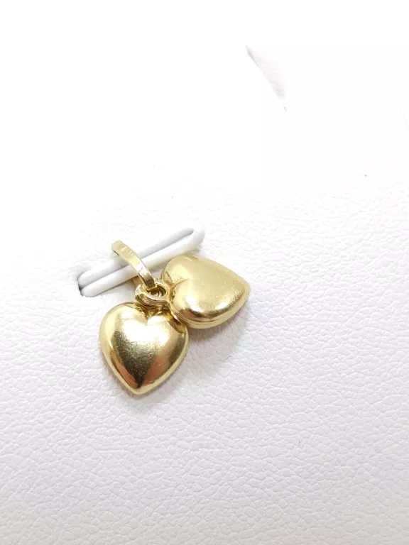 ZŁOTA ZAWIESZKA SERCA PR.585 1,05G