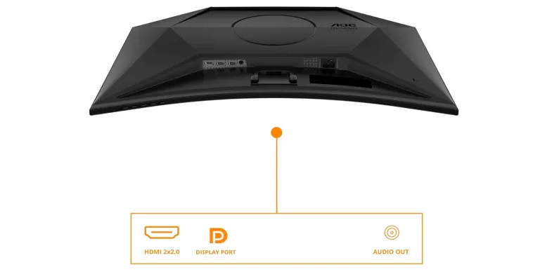 ZAKRZYWIONY MONITOR AOC C27G4ZXED 27" FHD 1920X1080 VA 280HZ