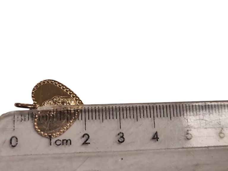 ZŁOTA ZAWIESZKA/MEDALIK 0,74G PR.333 8K