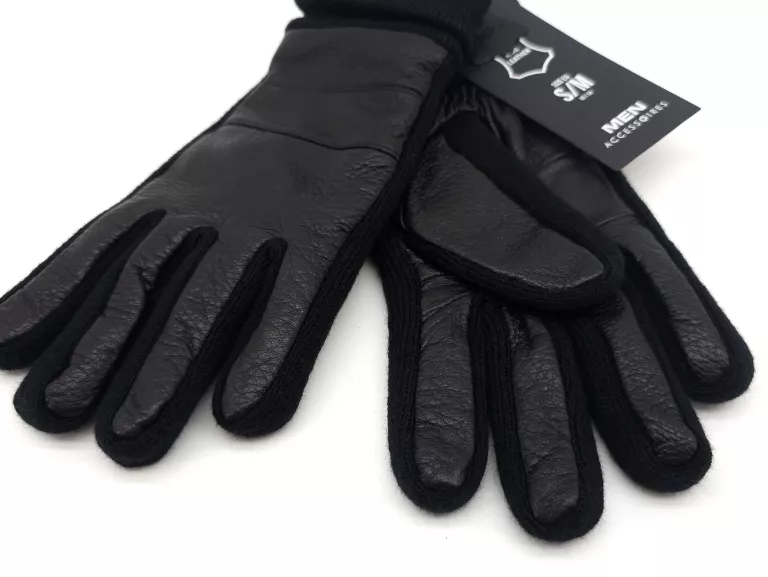 SKÓRZANE RĘKAWICZKI NEWYORKER S/M ,  L/XL