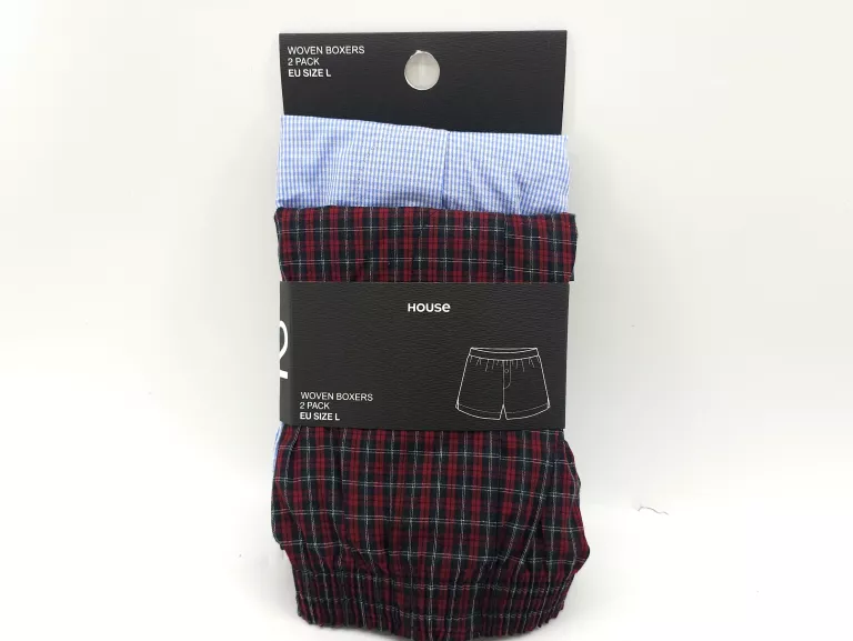 BOKSERKI MĘSKIE  HOUSE L WOVEN BOXERS