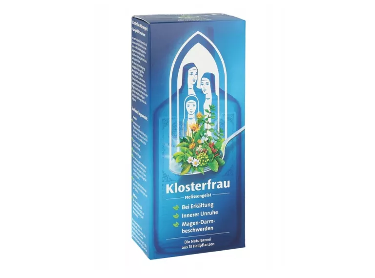 KLOSTERFRAU MELISSENGEIST 235ML !! NIEMIECKA JAKOŚĆ !!