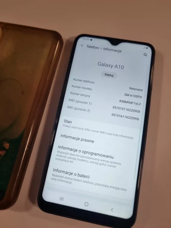 TELEFON SAMSUNG GALAXY A10 2/32GB
