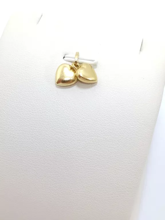 ZŁOTA ZAWIESZKA SERCA PR.585 1,05G