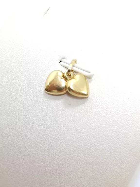 ZŁOTA ZAWIESZKA SERCA PR.585 1,05G