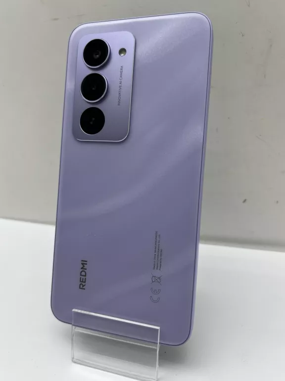 SMARTFON XIAOMI REDMI 15 4G 8/256GB DUAL SIM NFC FIOLETOWY