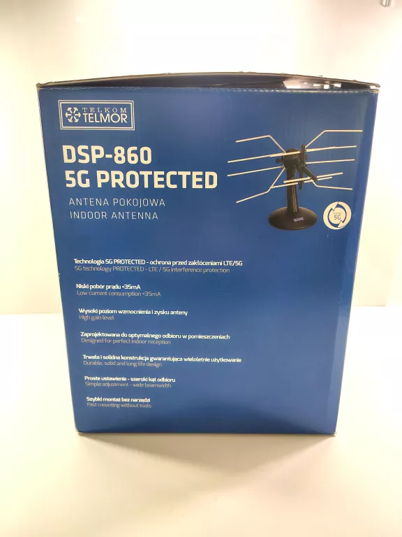 ANTENA WEWNĘTRZNA TELKOM-TELMOR DSP-860 5G PROTECTED