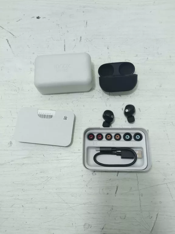 SŁUCHAWKI BEZPRZEWODOWE DOKANAŁOWE SONY WF-1000XM5 CZARNE