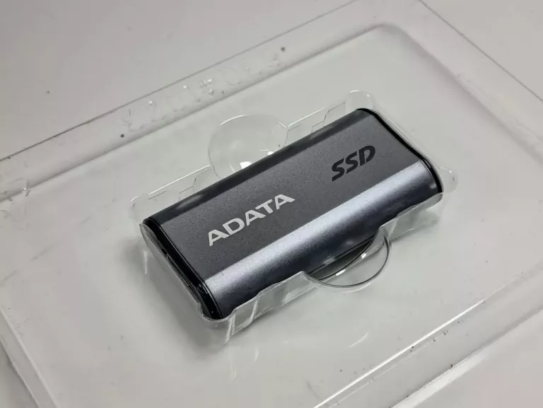 DYSK ZEWNĘTRZNY SSD 1TB ADATA SC750 / STAN IDEALNY !