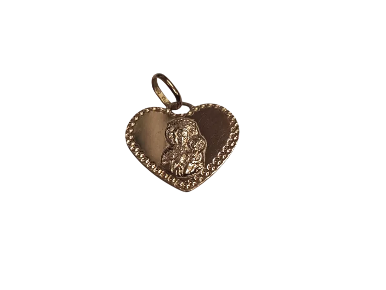 ZŁOTA ZAWIESZKA/MEDALIK 0,74G PR.333 8K