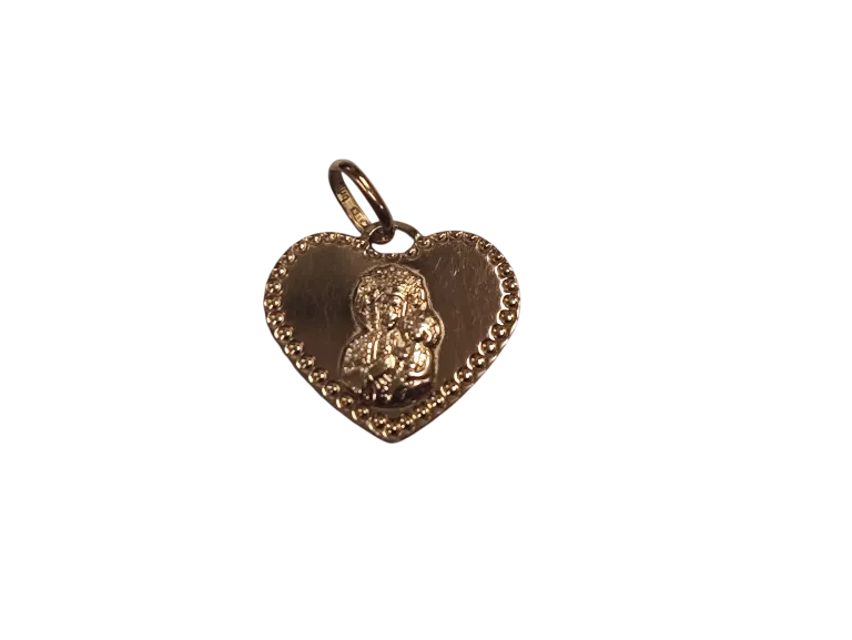 ZŁOTA ZAWIESZKA/MEDALIK 0,74G PR.333 8K