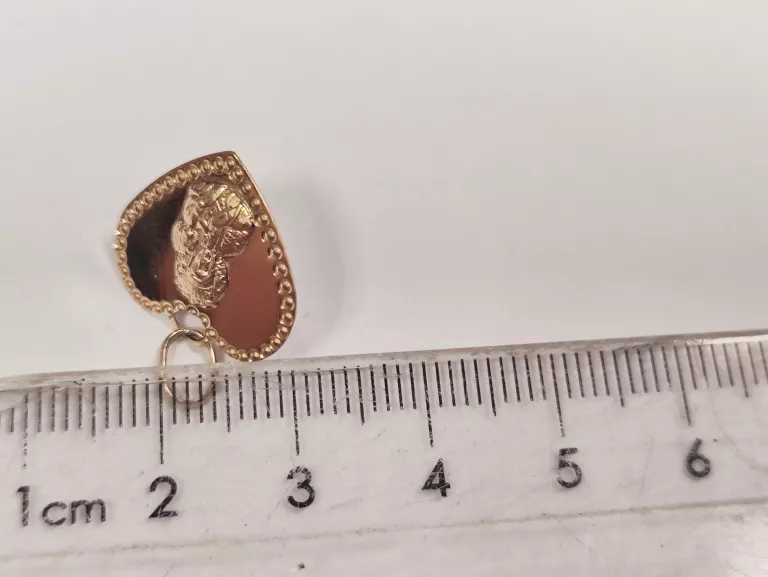 ZŁOTA ZAWIESZKA/MEDALIK 0,74G PR.333 8K