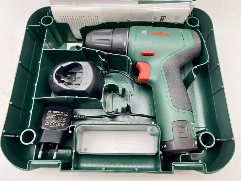 WIERTARKO-WKRĘTARKA BOSCH EASYDRILL 12V