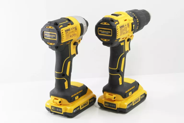 DEWALT 18V ZESTAW COMBO 2-NARZĘDZIOWY DCD778, DCF787