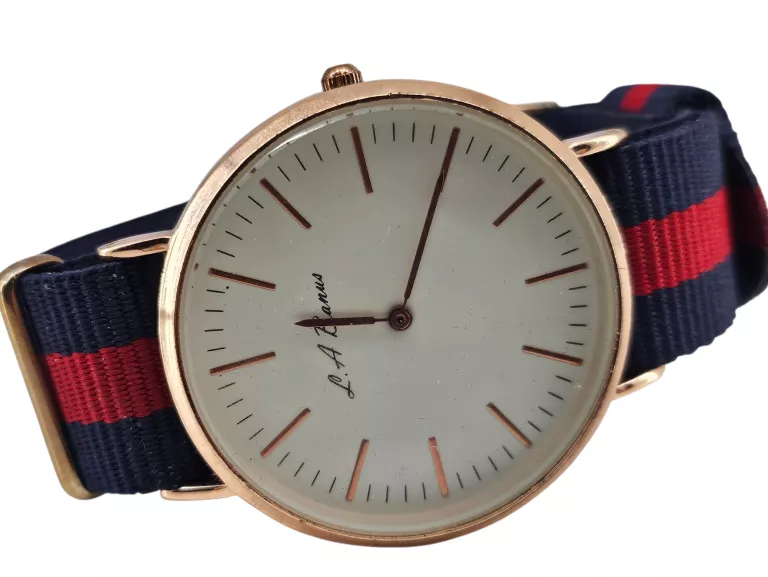 ZEGAREK L.A. BANUS PARCIANY PASEK