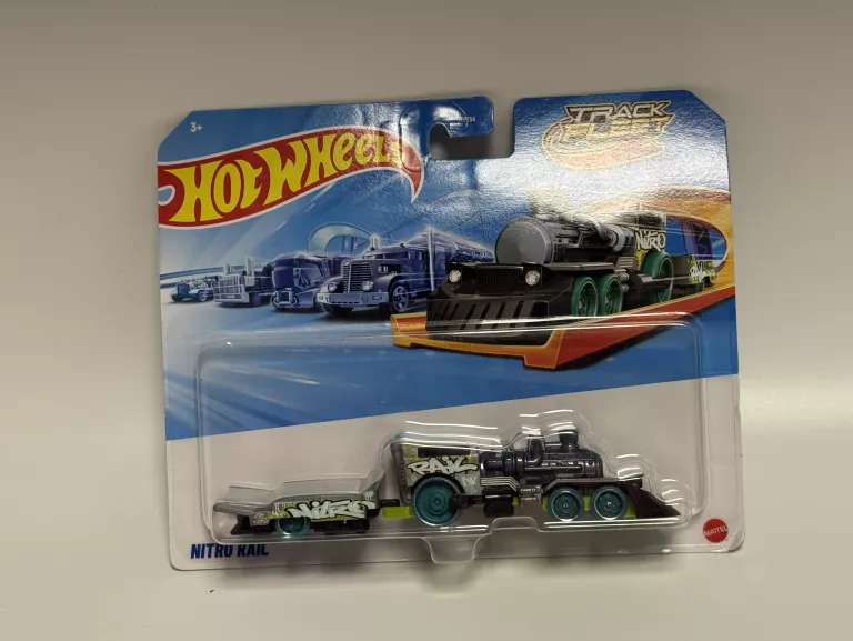 HOT WHEELS TRACK NITRO RAIL 194735255283