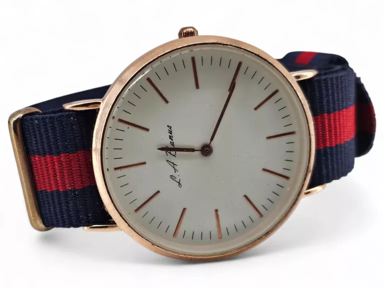 ZEGAREK L.A. BANUS PARCIANY PASEK