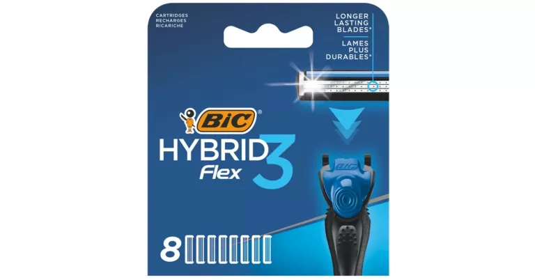 BIC HYBRID 3 FLEX 3-OSTRZOWE WKŁADY 8 SZT.