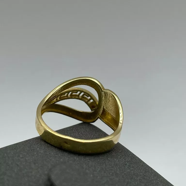 ZŁOTY PIERŚCIONEK AU585 | R. 17 | 2,53 G