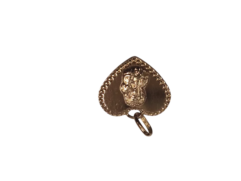 ZŁOTA ZAWIESZKA/MEDALIK 0,74G PR.333 8K