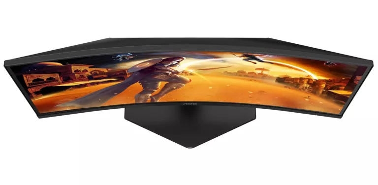 ZAKRZYWIONY MONITOR AOC C27G4ZXED 27" FHD 1920X1080 VA 280HZ