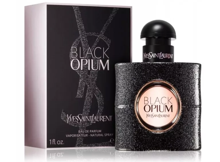 YVES SAINT LAURENT BLACK OPIUM 30 ML EDP WODA PERFUMOWANA DLA KOBIET