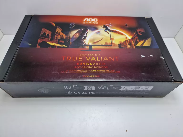 ZAKRZYWIONY MONITOR AOC C27G4ZXED 27" FHD 1920X1080 VA 280HZ