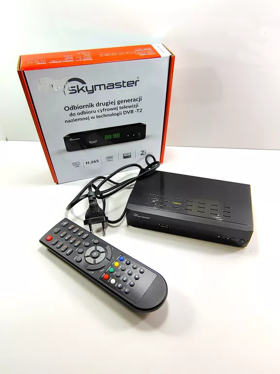 TUNER TV SKYMASTER STB-N2 DVB-T2 HEVC