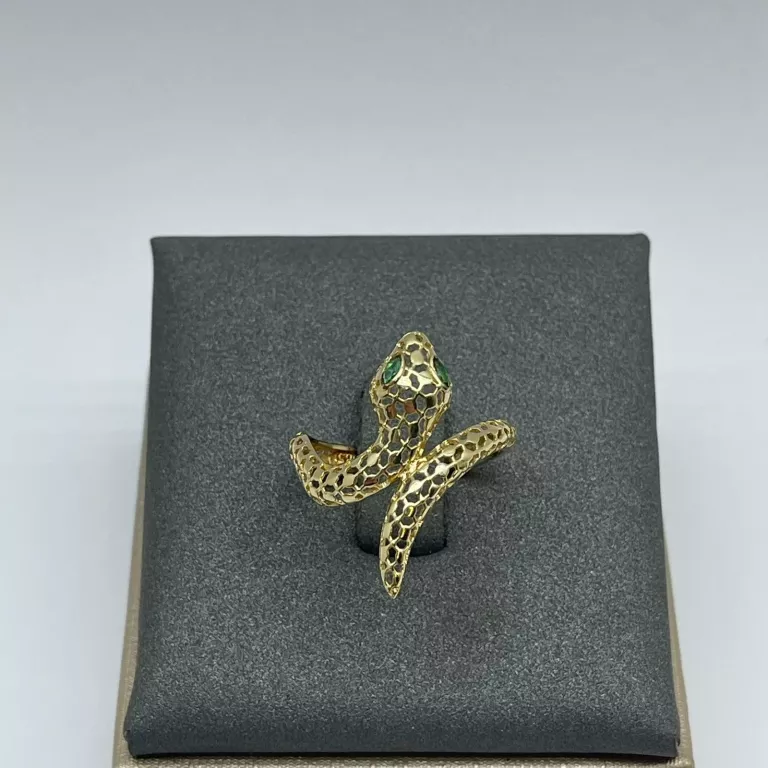 ZŁOTY PIERŚCIONEK AU585 | R. 19 | 1,73 G