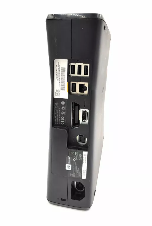 KONSOLA XBOX 360 SLIM 4GB PAD GRY