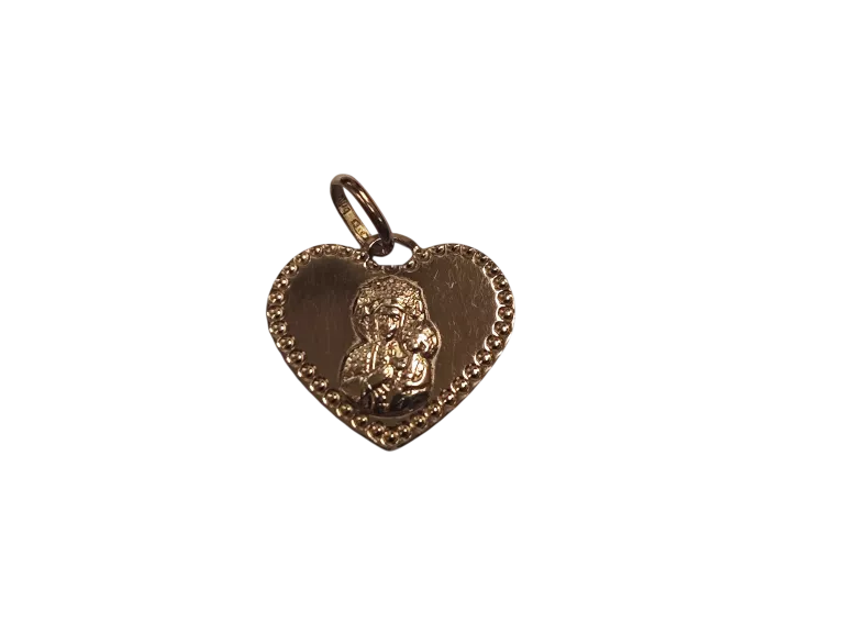 ZŁOTA ZAWIESZKA/MEDALIK 0,74G PR.333 8K