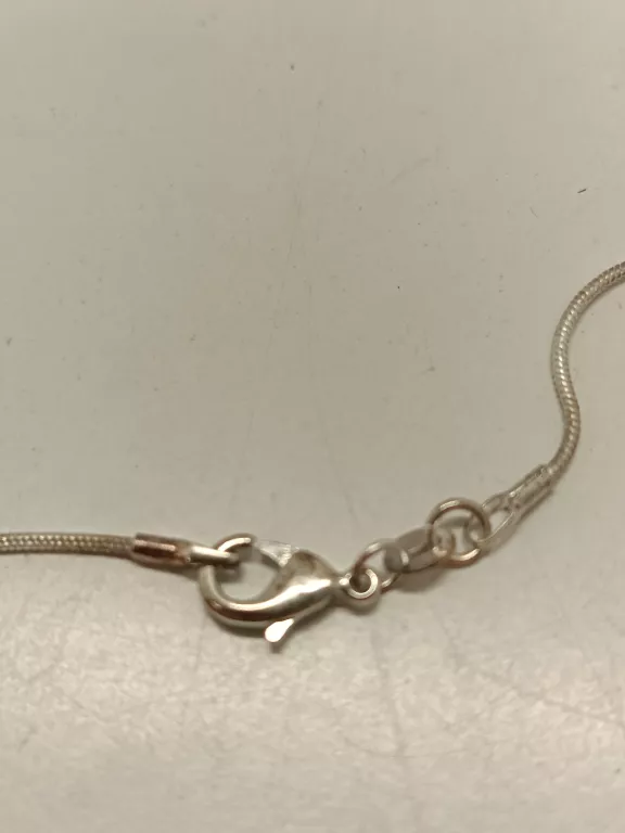 SREBRO -   ŁAŃCUSZEK WAGA 3,87G DŁUGOŚĆ:46CM