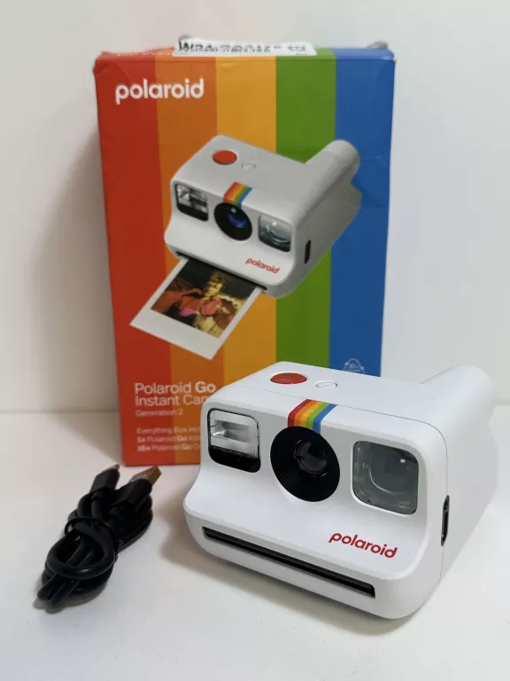 APARAT NATYCHMIASTOWY POLAROID GO GEN 2 BIAŁY WARTO/OKAZJA