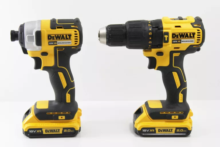 DEWALT 18V ZESTAW COMBO 2-NARZĘDZIOWY DCD778, DCF787
