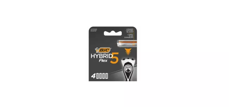BIC HYBRID 5 FLEX WKŁADY DO MASZYNKI OSTRZA 4 SZT