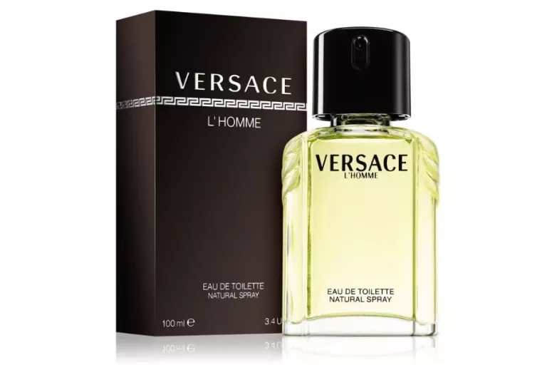 VERSACE L'HOMME 100 ML  EDT WODA TOALETOWA MĘŻCZYZNA
